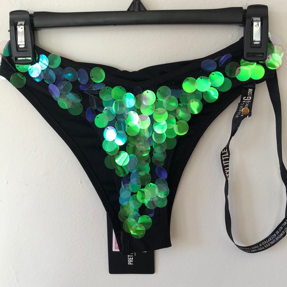 PLT Cheeky High Rise Bikini/Festival Bottoms